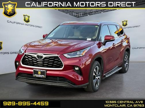2021 Toyota Highlander XLE