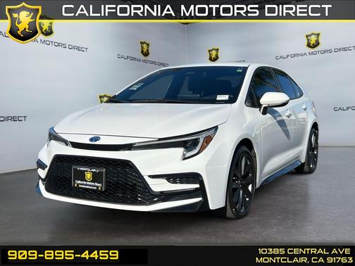 2024 Toyota Corolla Hybrid SE