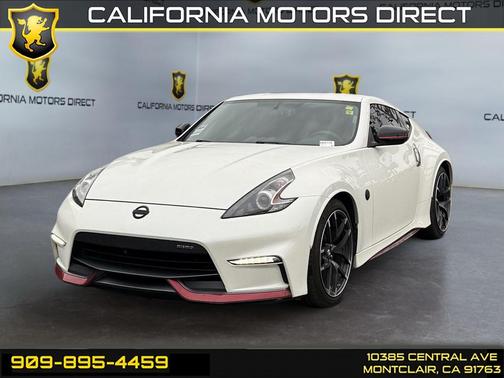 2019 Nissan 370Z NISMO