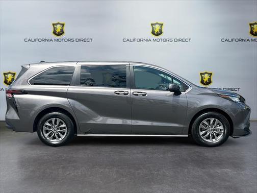 2023 Toyota Sienna LE