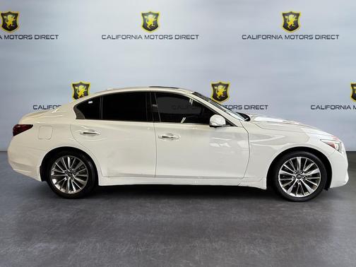 2022 INFINITI Q50 3.0t LUXE