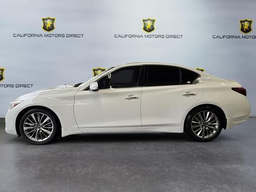 2022 INFINITI Q50 3.0t LUXE