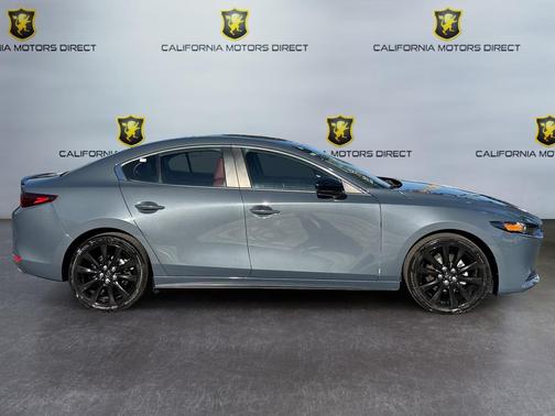 Polymetal Gray Metallic 2023 Mazda Mazda3 FWD