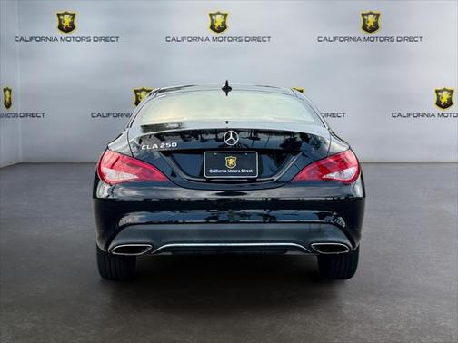 2018 Mercedes-Benz CLA 250 Base