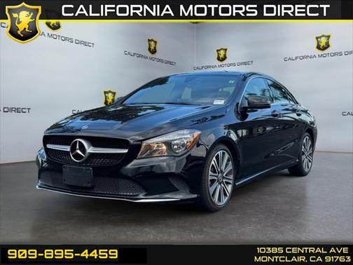 2018 Mercedes-Benz CLA 250 Base
