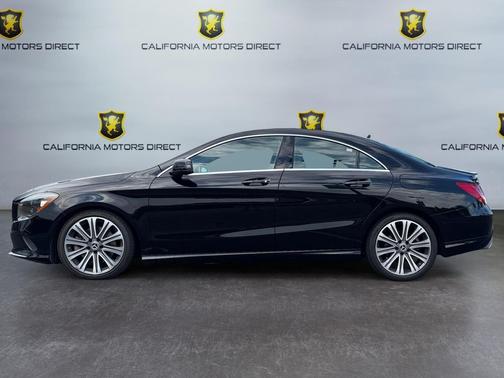 2018 Mercedes-Benz CLA 250 Base