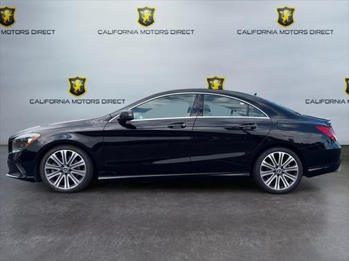 2018 Mercedes-Benz CLA 250 Base