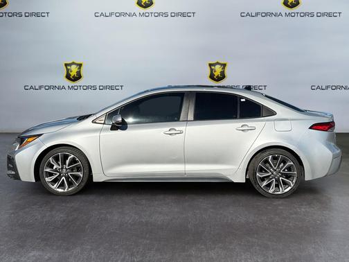 2022 Toyota Corolla SE