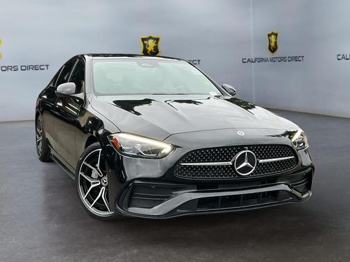 2022 Mercedes-Benz C-Class Sedan