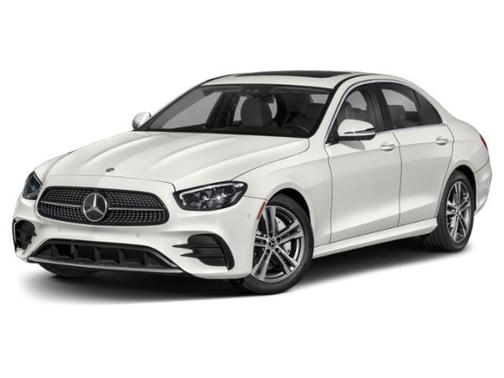 Polar White 2021 Mercedes-Benz E-Class RWD Sedan