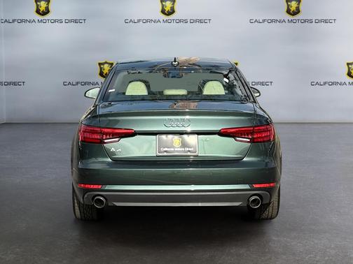 Gotland Green Metallic 2017 Audi A4 2.0T Premium