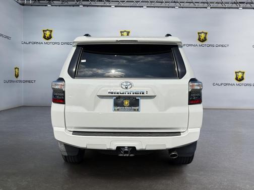 Super White 2020 Toyota 4Runner SR5 Premium