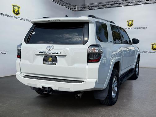 Super White 2020 Toyota 4Runner SR5 Premium