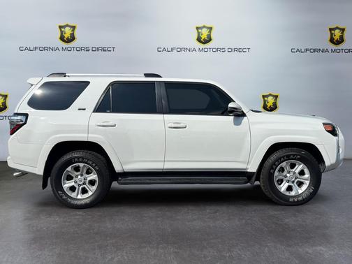 Super White 2020 Toyota 4Runner SR5 Premium