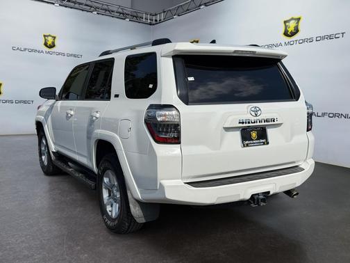 Super White 2020 Toyota 4Runner SR5 Premium