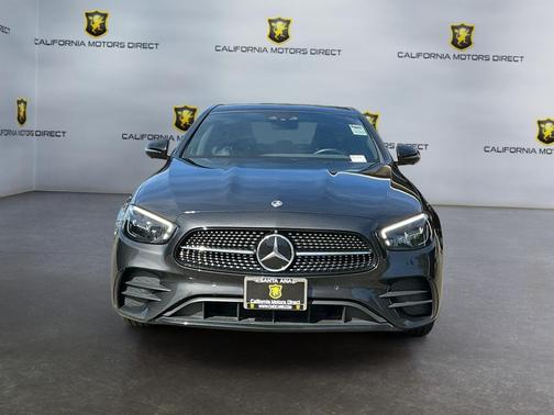 Graphite Grey Metallic 2023 Mercedes-Benz E-Class 4MATIC
