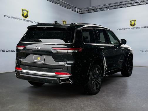 2022 Jeep Grand Cherokee L Overland