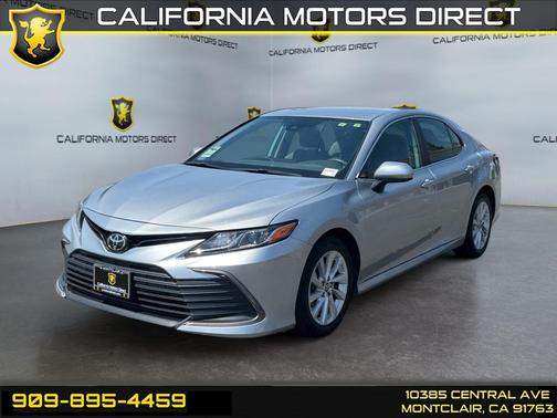Celestial Silver Metallic 2021 Toyota Camry LE