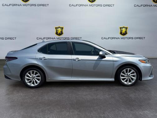 Celestial Silver Metallic 2021 Toyota Camry LE