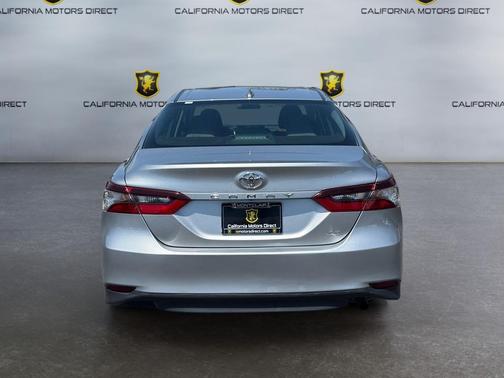 Celestial Silver Metallic 2021 Toyota Camry LE
