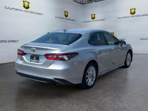 Celestial Silver Metallic 2021 Toyota Camry LE