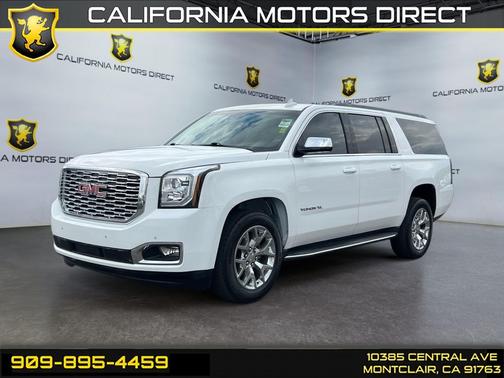 2017 GMC Yukon XL SLT