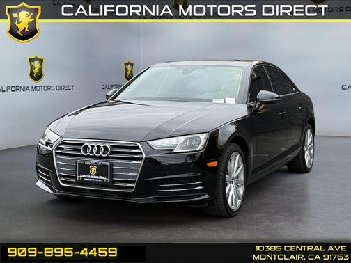 2017 Audi A4 2.0T Premium