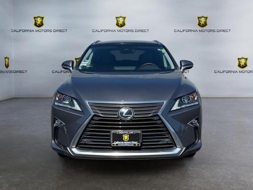 Nebula Gray Pearl 2017 Lexus RX 350 Base