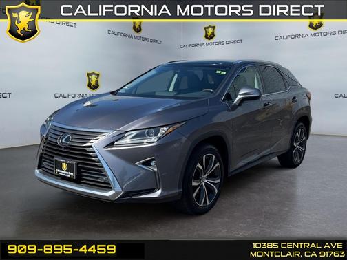 Nebula Gray Pearl 2017 Lexus RX 350 Base