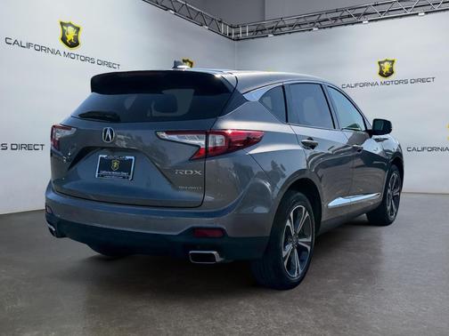 Liquid Carbon Metallic 2024 Acura RDX Advance Package