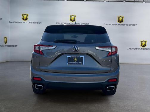 Liquid Carbon Metallic 2024 Acura RDX Advance Package