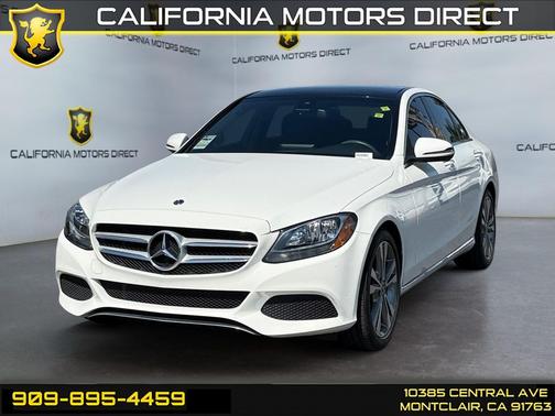 2018 Mercedes-Benz C-Class Sedan