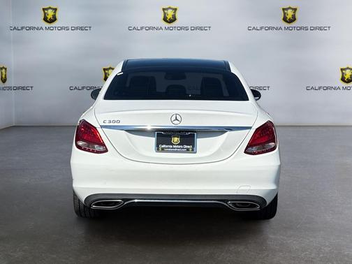 2018 Mercedes-Benz C-Class Sedan