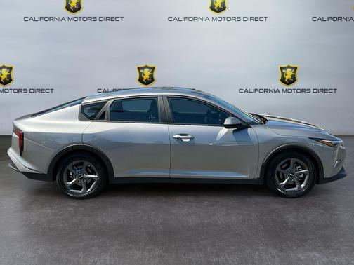 Steel Gray 2025 Kia K4 LXS