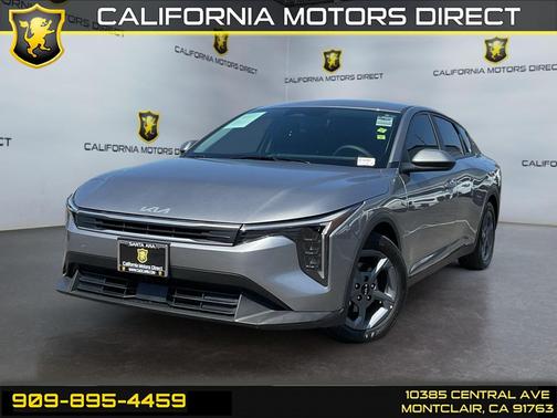Steel Gray 2025 Kia K4 LXS