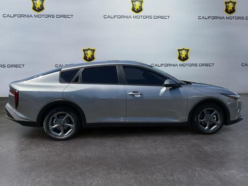 Steel Gray 2025 Kia K4 LXS