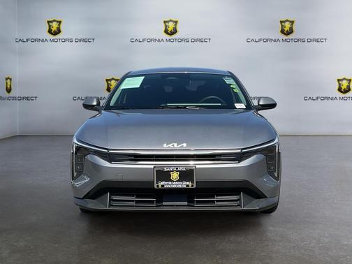 Steel Gray 2025 Kia K4 LXS