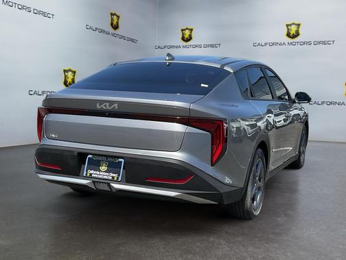 Steel Gray 2025 Kia K4 LXS