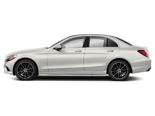 White 2019 Mercedes-Benz C-Class Sedan