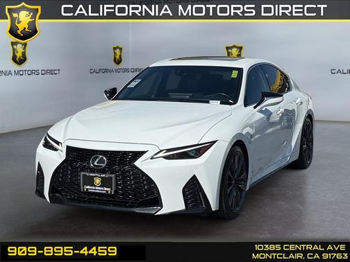 2021 Lexus IS 350 Base