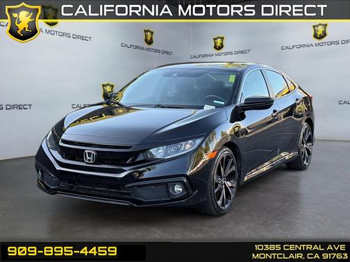 2021 Honda Civic Sport