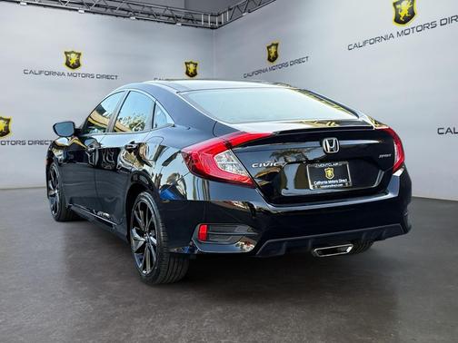 2021 Honda Civic Sport