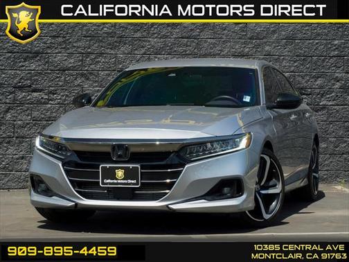 2022 Honda Accord Sport 1.5T