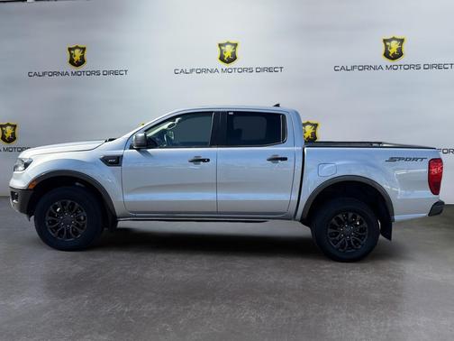 Ingot Silver Metallic 2019 Ford Ranger XLT
