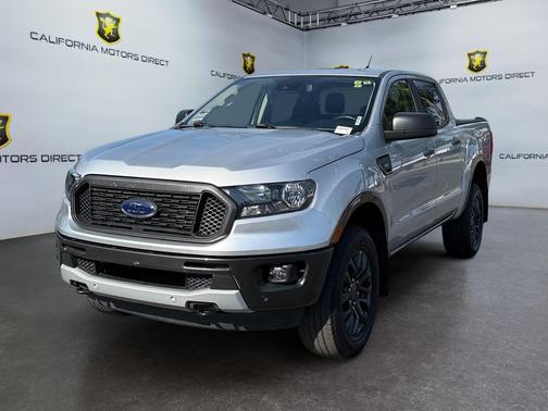 Ingot Silver Metallic 2019 Ford Ranger XLT