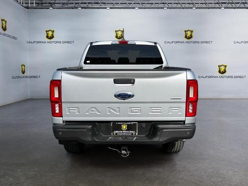 Ingot Silver Metallic 2019 Ford Ranger XLT