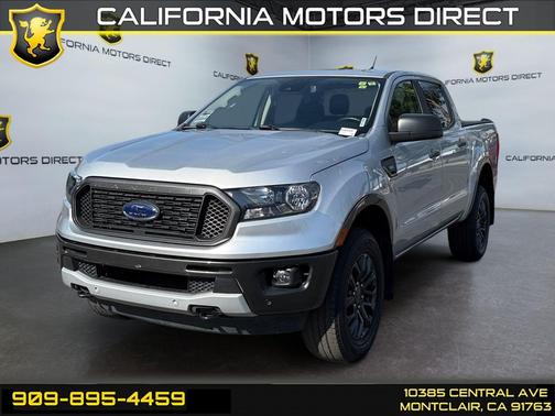 Ingot Silver Metallic 2019 Ford Ranger XLT
