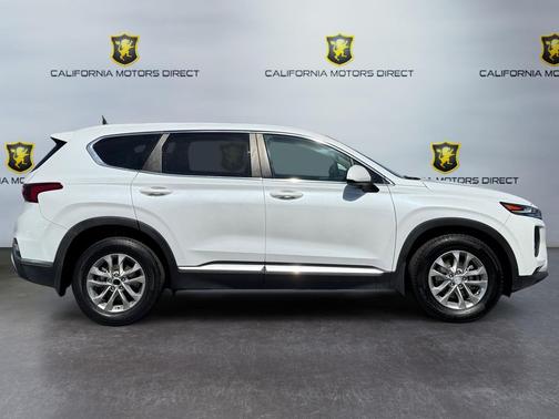 Quartz White 2020 Hyundai SANTA FE SE 2.4