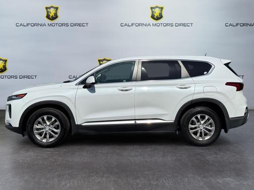 Quartz White 2020 Hyundai SANTA FE SE 2.4