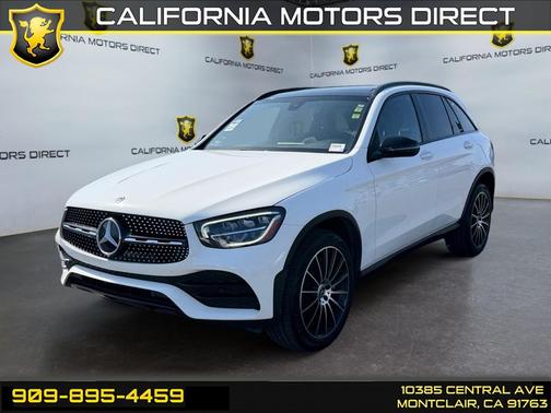 Polar White 2020 Mercedes-Benz GLC 300 Base
